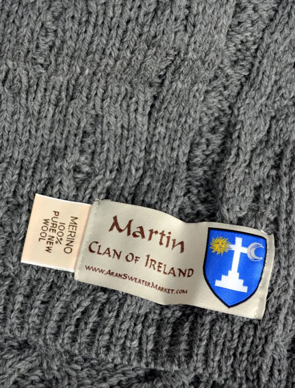 Glenaran Clan Scarves^Martin Clan Scarf