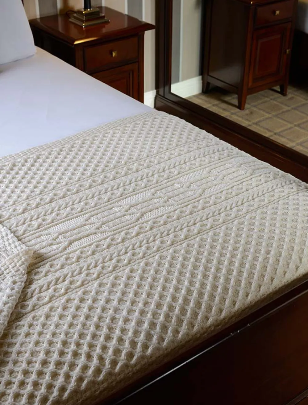 Glenaran Clan Throws^O'Donoghue Clan Aran Throw