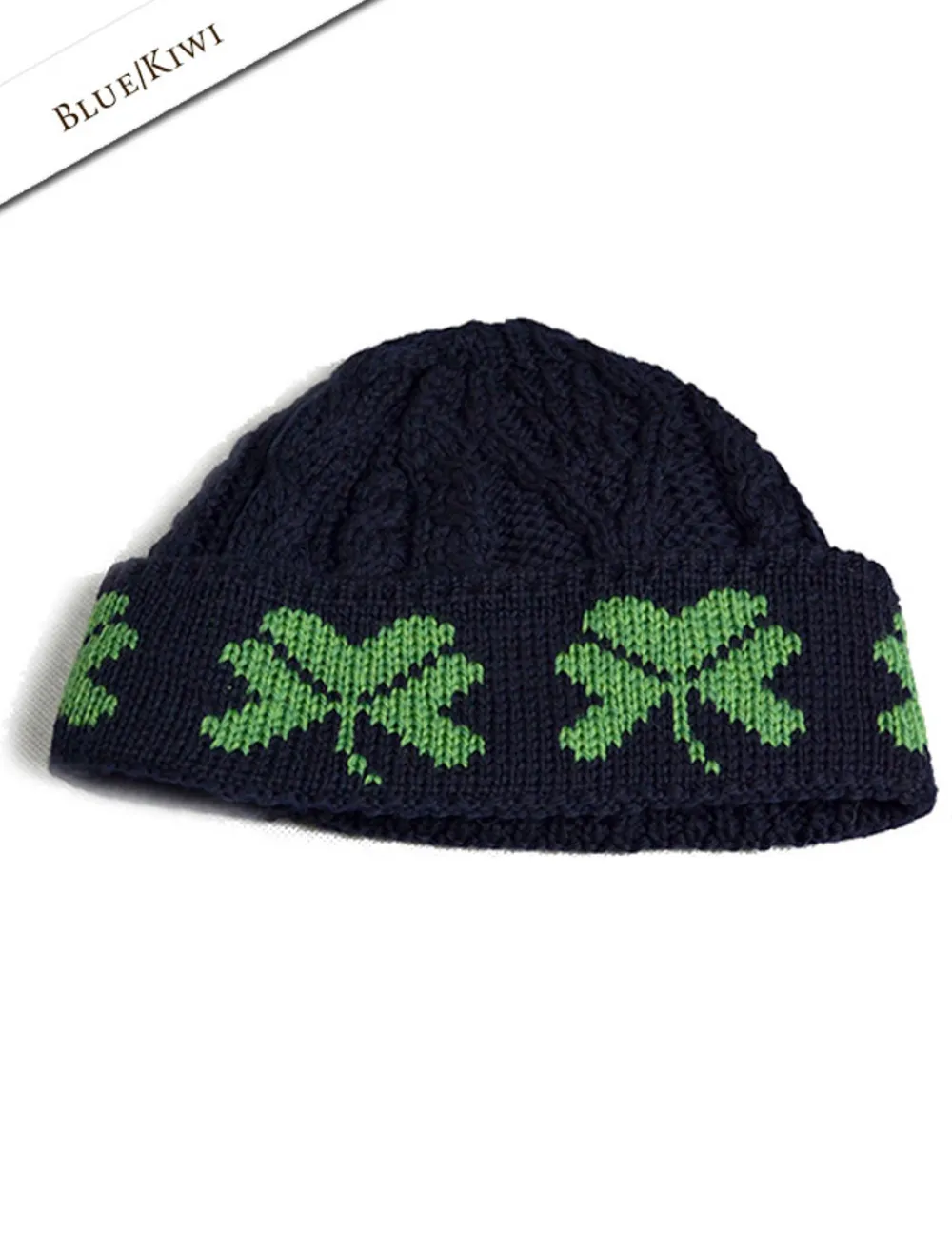 Glenaran Caps & Hats|Irish Wool Hats^Merino Wool Shamrock Hat