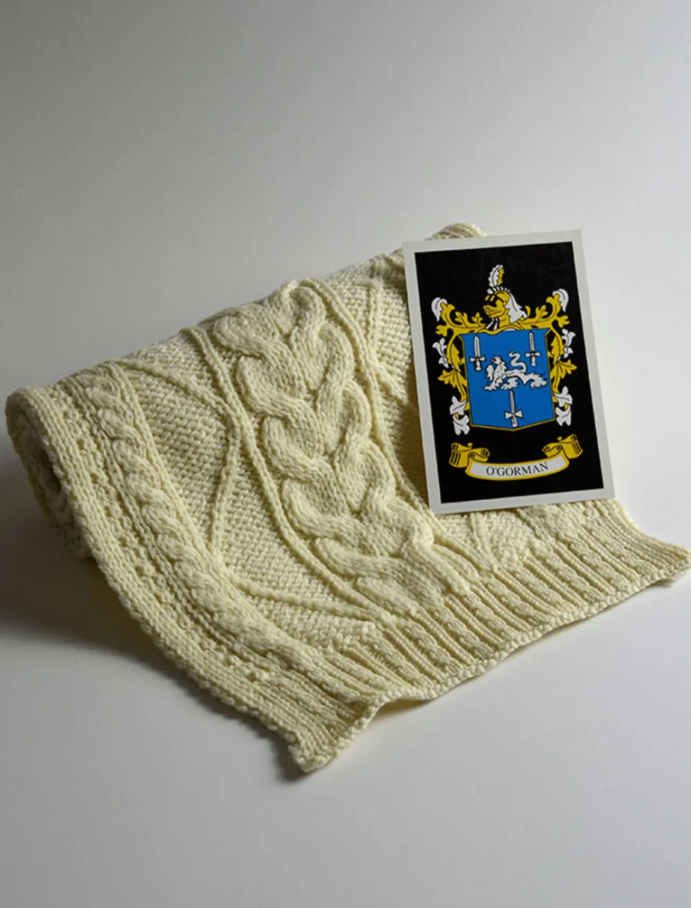 Glenaran Clan Scarves^Gorman Clan Scarf