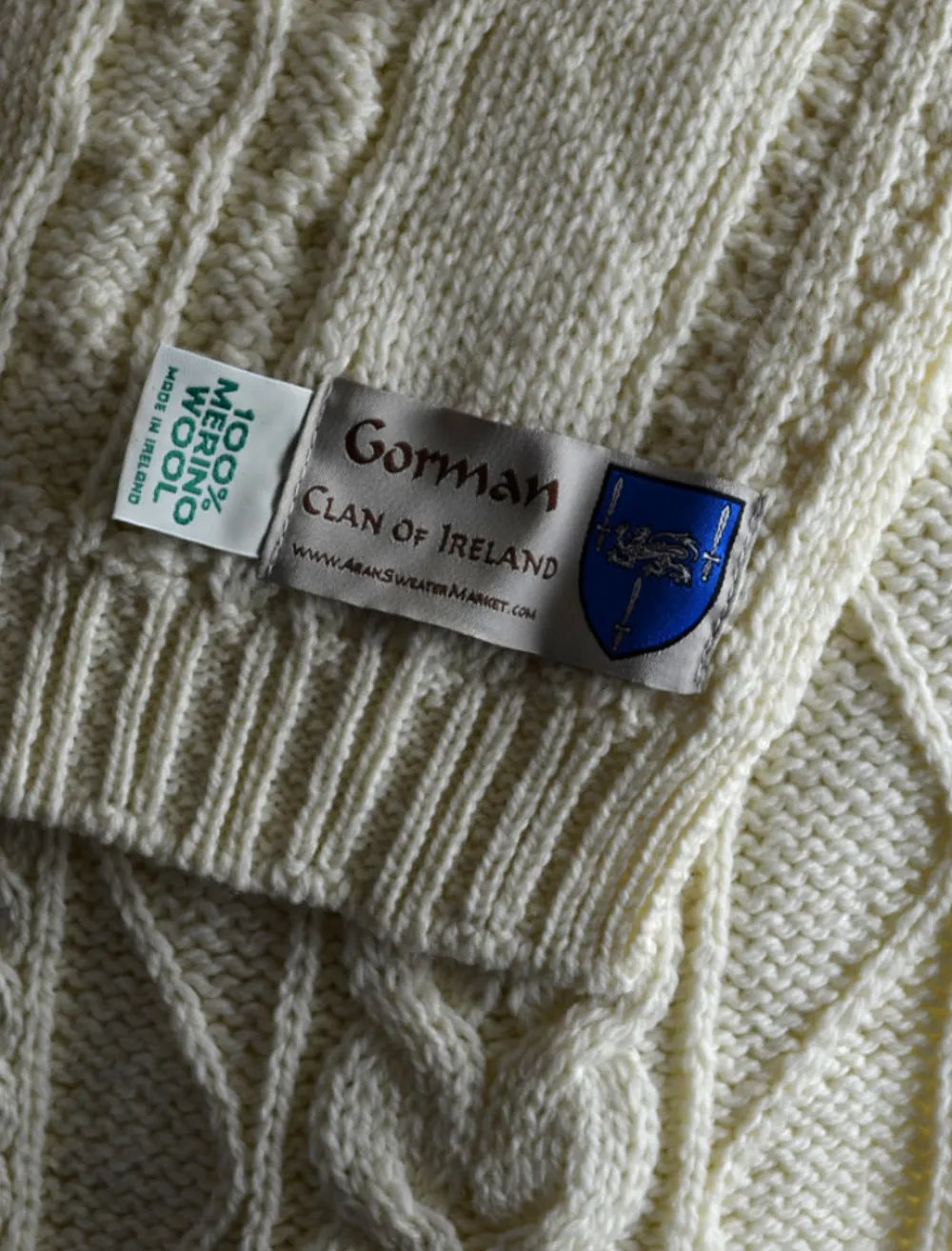 Glenaran Clan Scarves^Gorman Clan Scarf