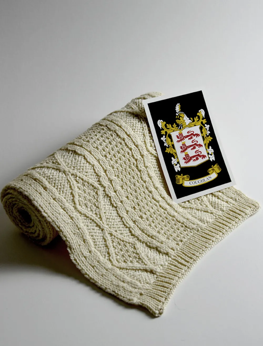 Glenaran Clan Scarves^Coughlan Clan Scarf