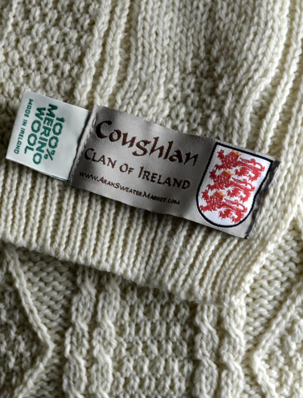 Glenaran Clan Scarves^Coughlan Clan Scarf