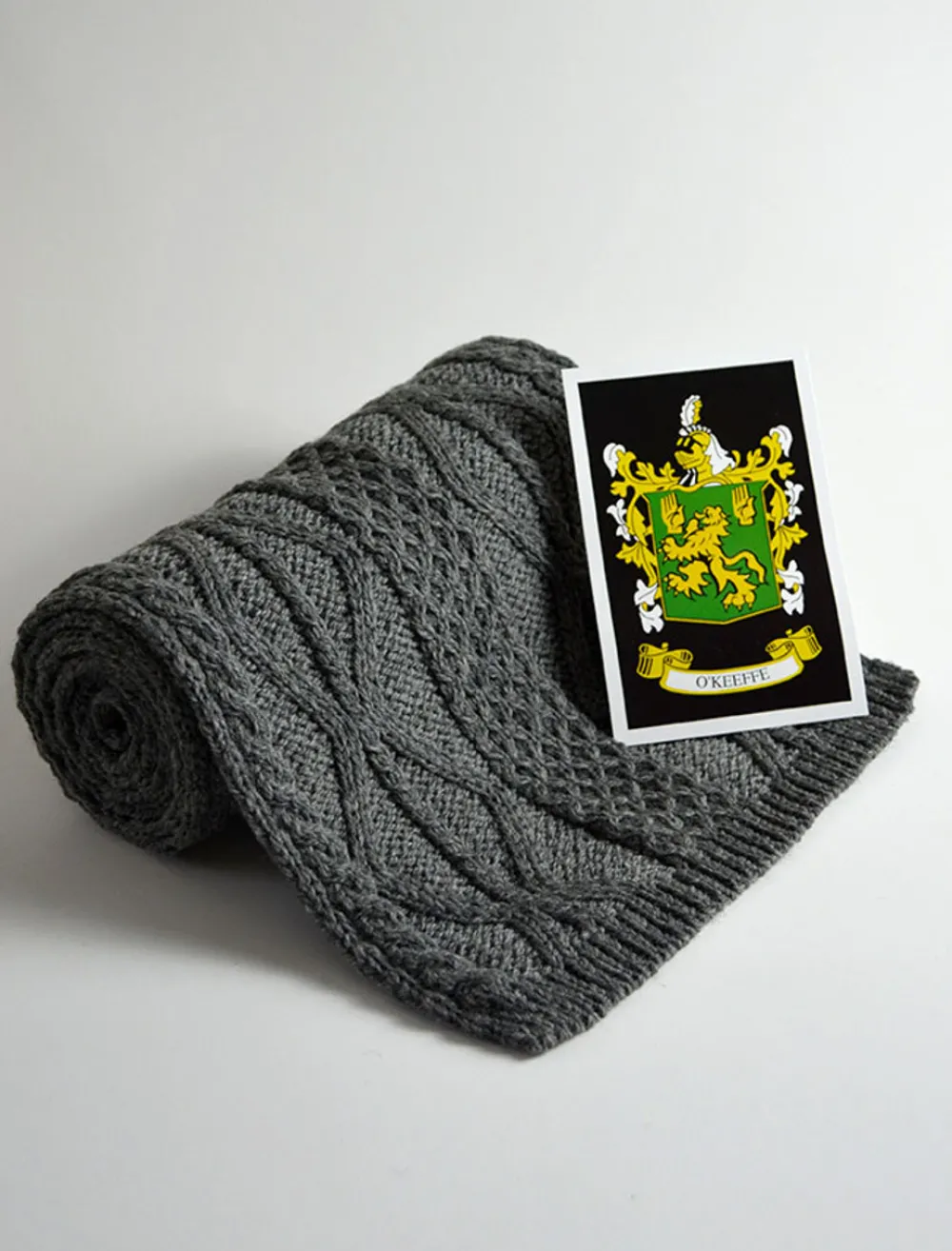 Glenaran Clan Scarves^O'Keeffe Clan Scarf