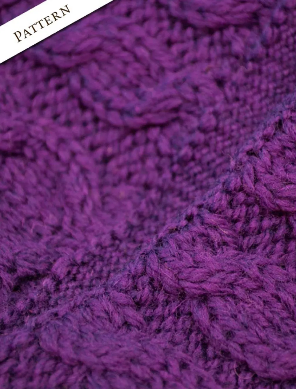 Glenaran Ponchos, Capes & Shawls^Aran Shawl Wrap with Pockets