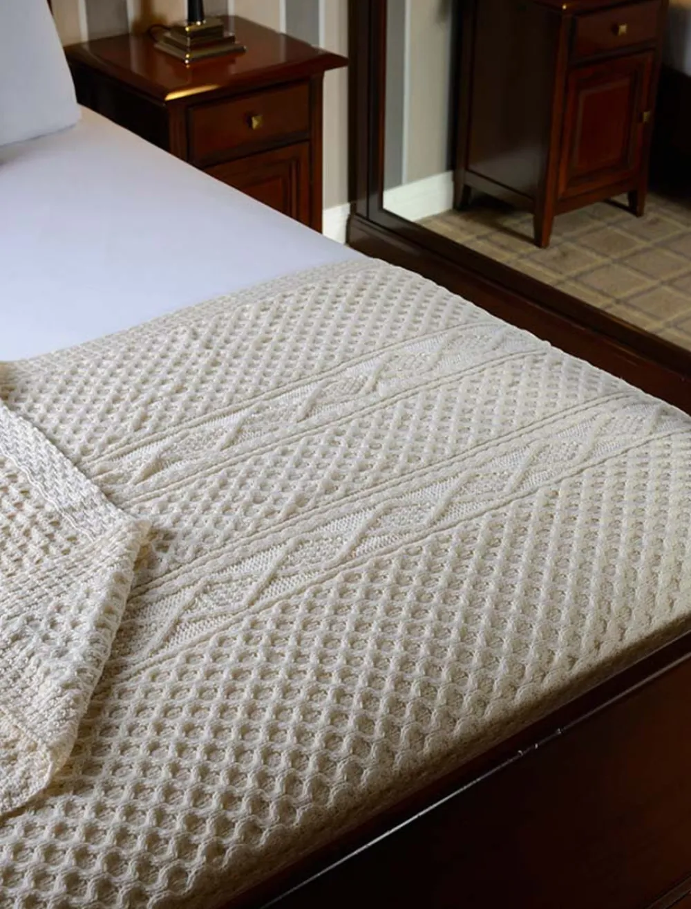 Glenaran Clan Throws^O'Grady Clan Aran Throw