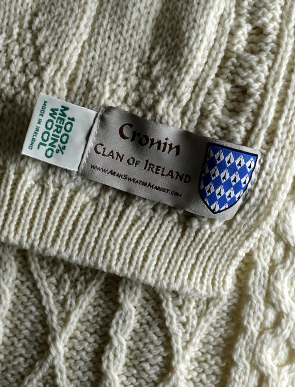 Glenaran Clan Scarves^Cronin Clan Scarf