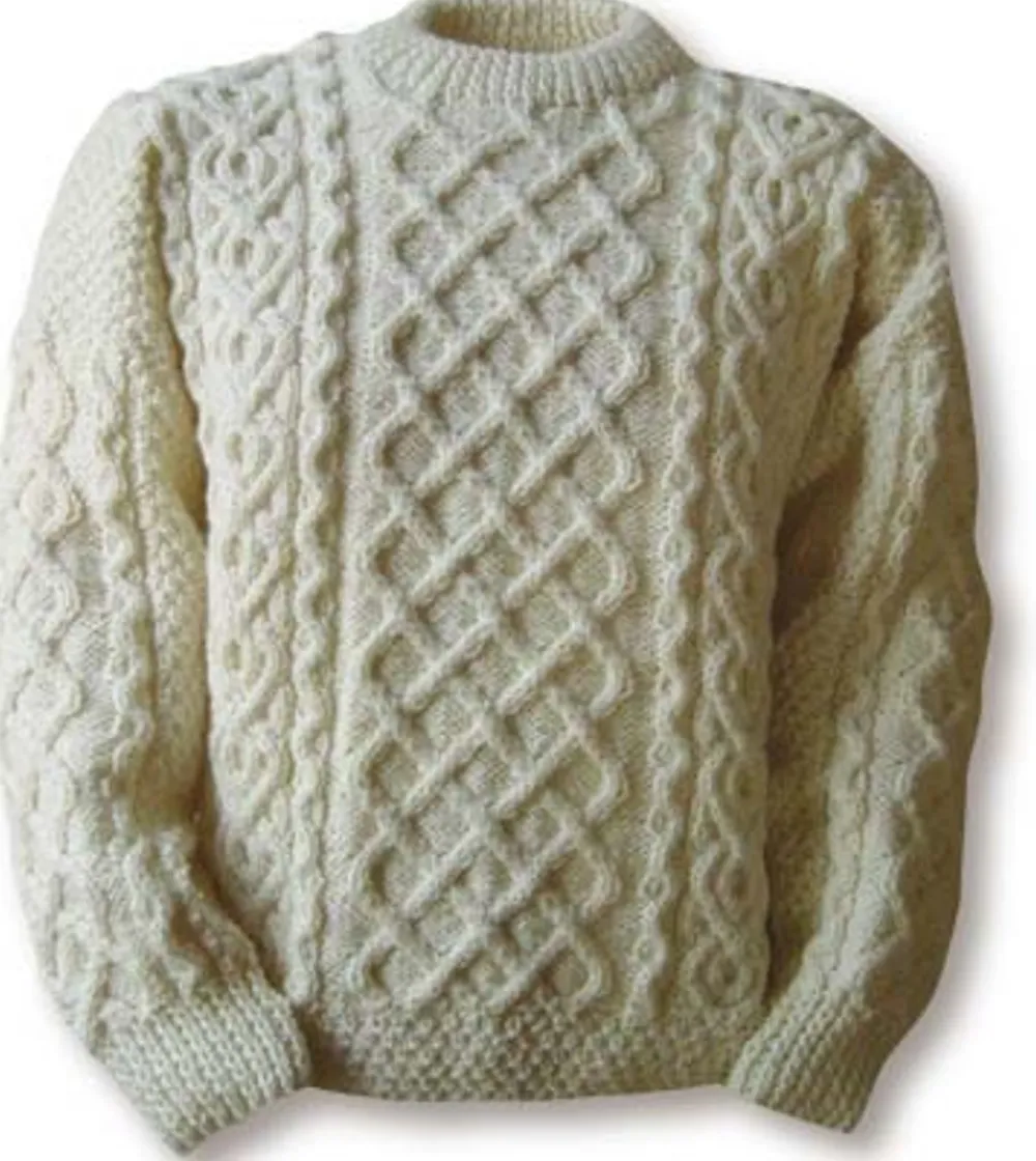 Glenaran Clan Knitting Patterns And Kits^Hennessy Knitting Kit
