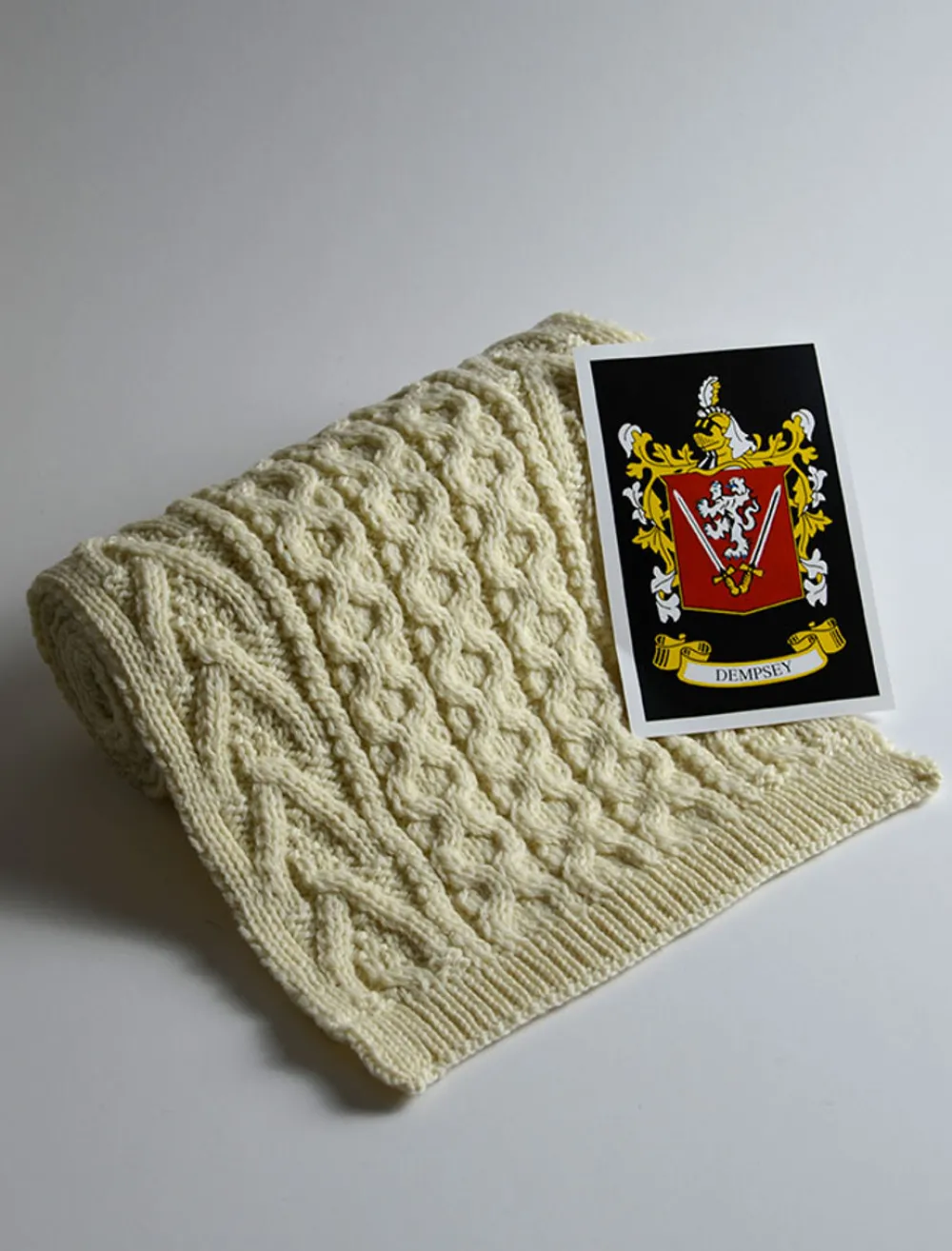 Glenaran Clan Scarves^Dempsey Clan Scarf