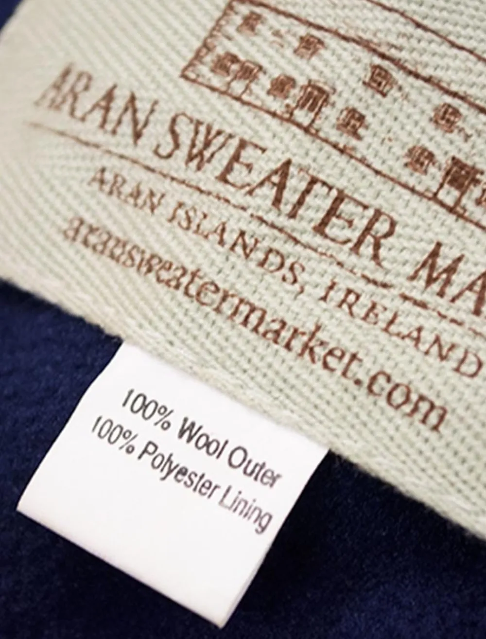 Glenaran Cardigans, Jackets & Coats^Windproof Aran Style Bodywarmer