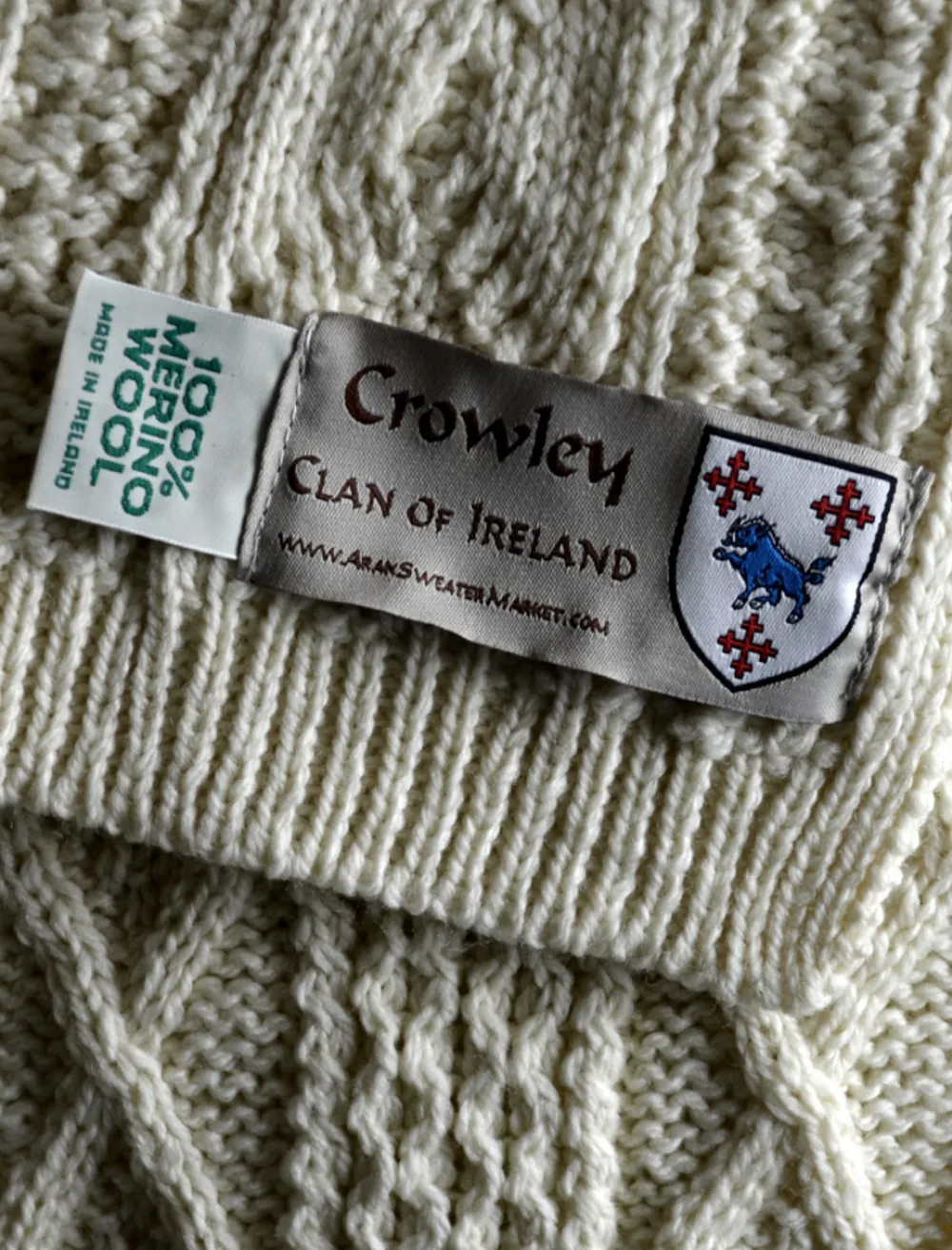 Glenaran Clan Scarves^Crowley Clan Scarf