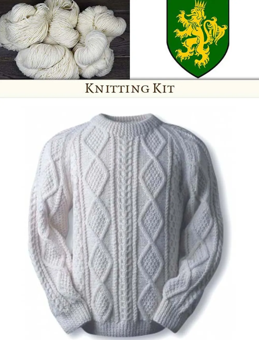 Glenaran Clan Knitting Patterns And Kits^O'Connor Knitting Kit