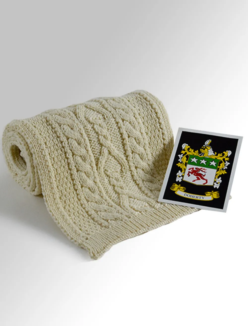 Glenaran Clan Scarves^Doherty Clan Scarf