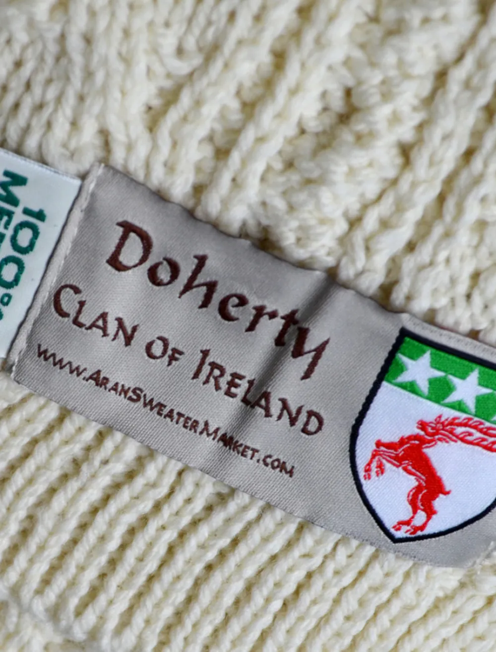 Glenaran Clan Scarves^Doherty Clan Scarf