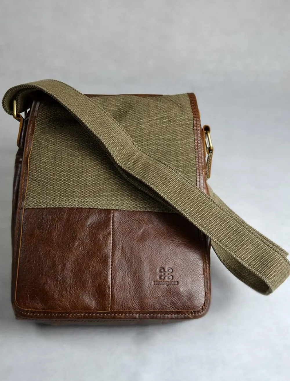 Glenaran Bags And Satchels|Bags And Satchels^Traditional Tweed & Leather Bag with Handle