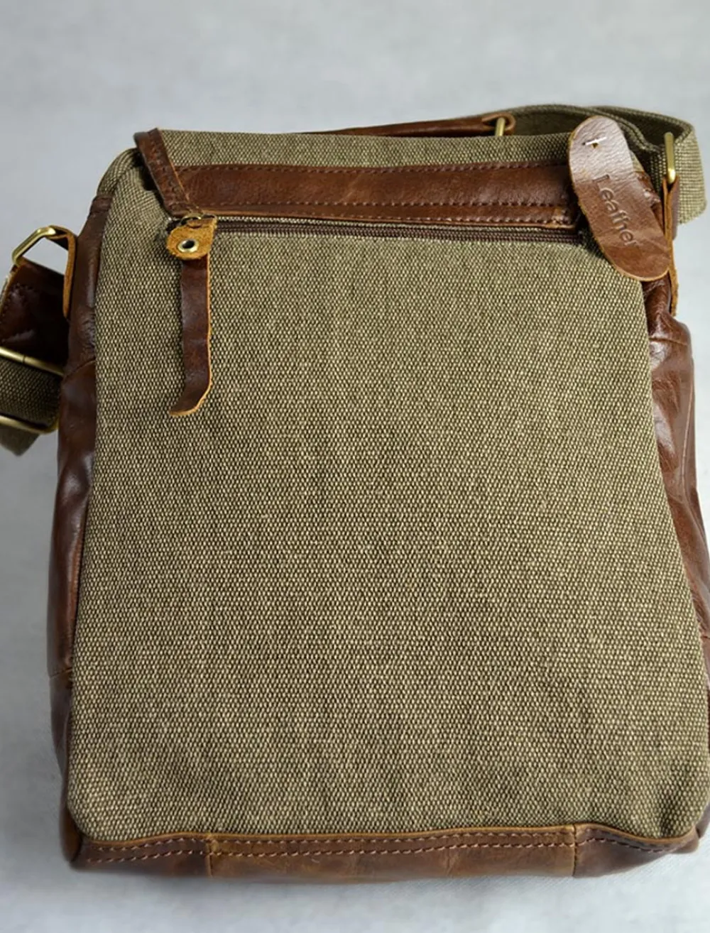 Glenaran Bags And Satchels|Bags And Satchels^Traditional Tweed & Leather Bag with Handle