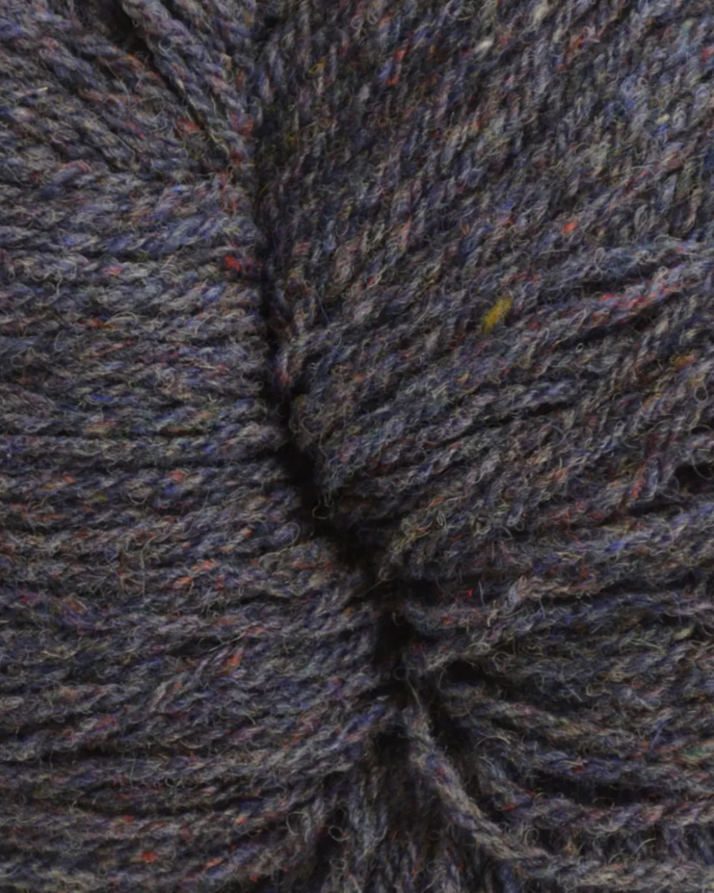 Glenaran Aran Wool^Aran Wool Knitting Hanks - Denim Mix