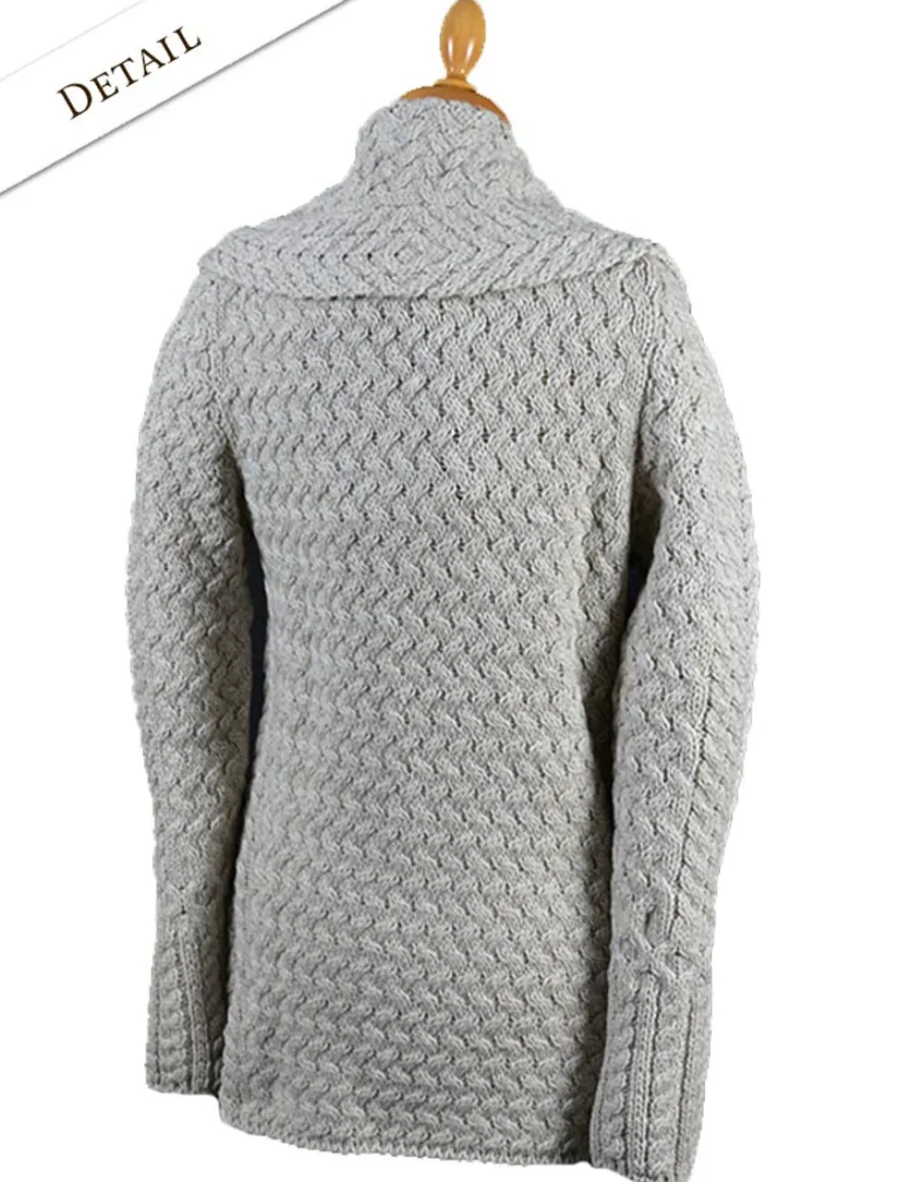 Glenaran Cardigans, Jackets & Coatigans^Waterfall Cable Cardigan