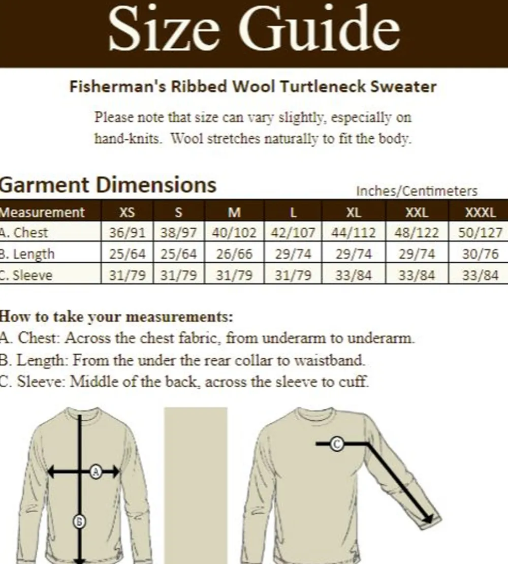 Glenaran Sweaters^Women's Merino Ribbed Turtleneck Sweater