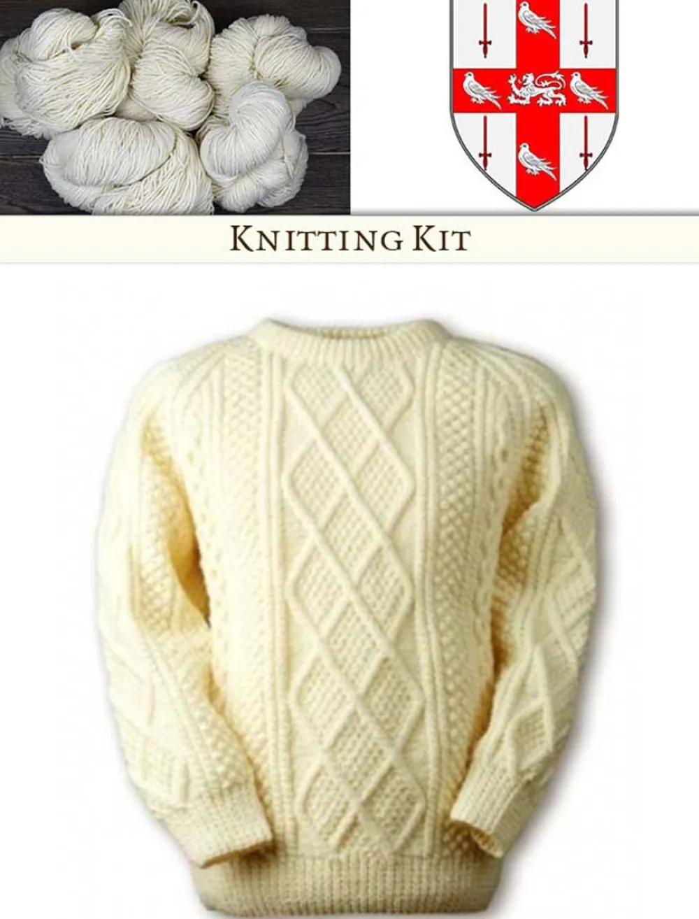 Glenaran Clan Knitting Patterns And Kits^Nolan Knitting Kit