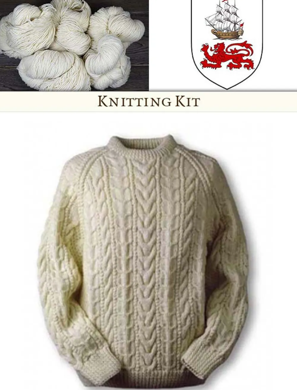 Glenaran Clan Knitting Patterns And Kits^Twomey Knitting Kit