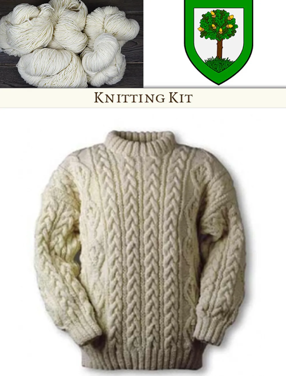 Glenaran Clan Knitting Patterns And Kits^Flanagan Knitting Kit