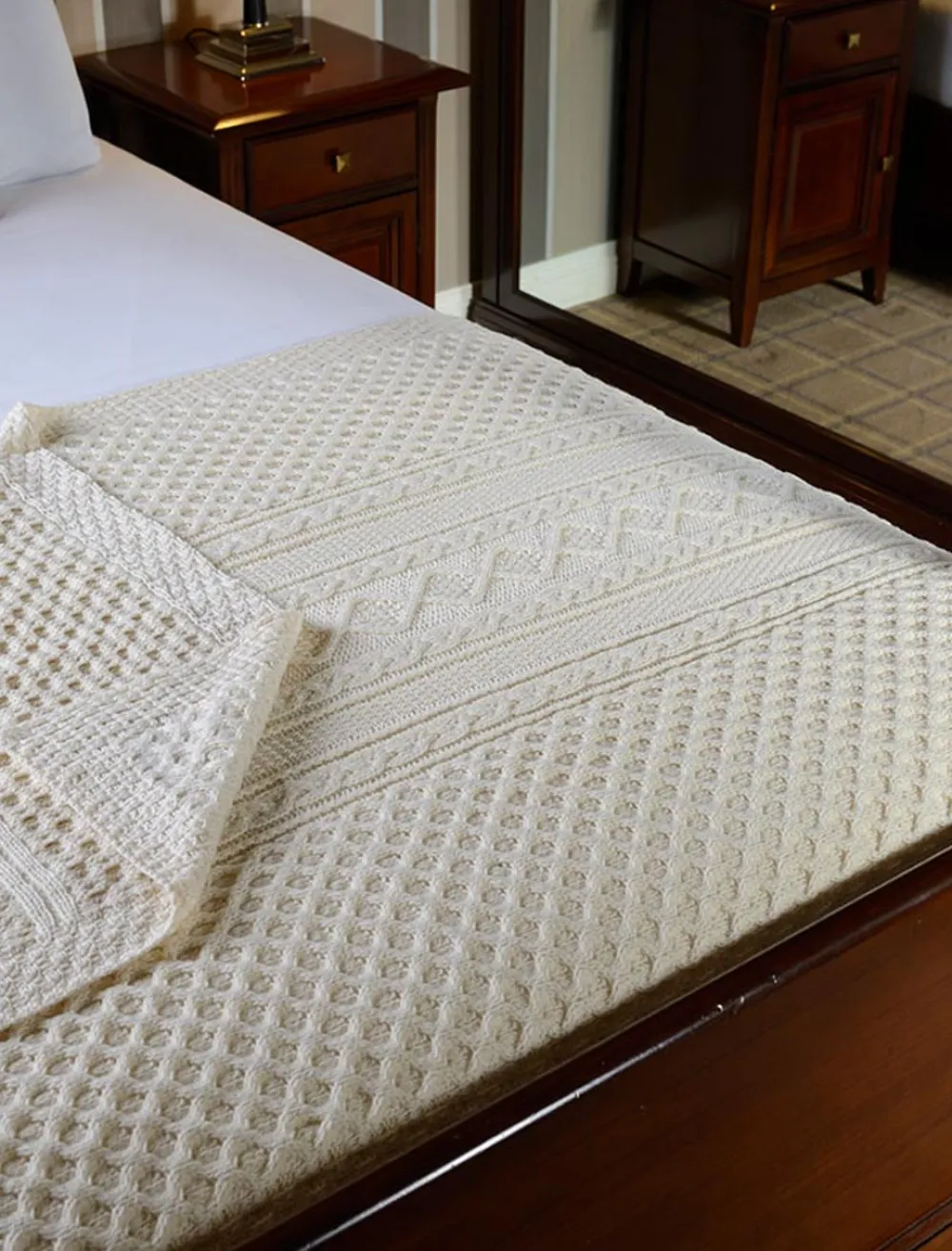 Glenaran Clan Throws^Mc Donald Clan Aran Throw