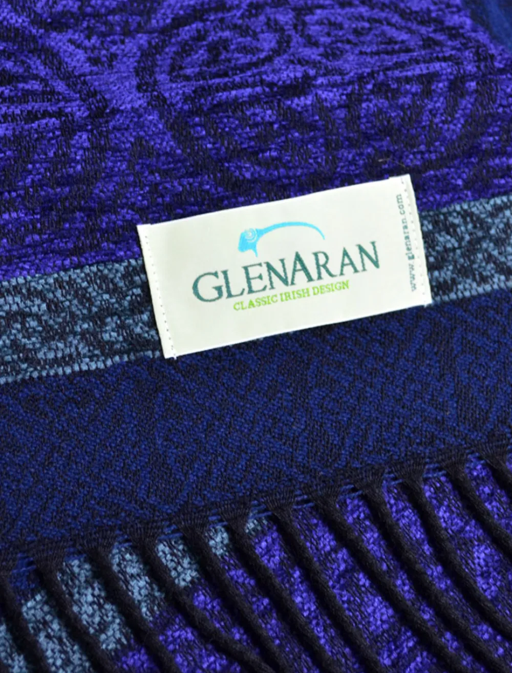 Glenaran Celtic Design Scarves^Celtic Nordic Pattern Scarf