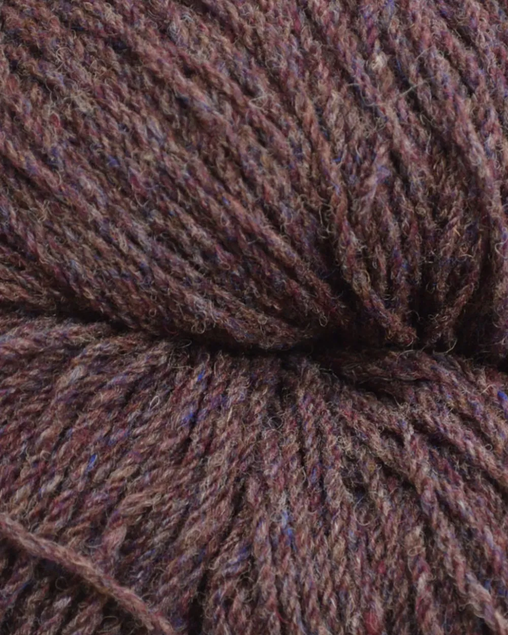 Glenaran Aran Wool^Aran Wool Knitting Hanks - Bilberry