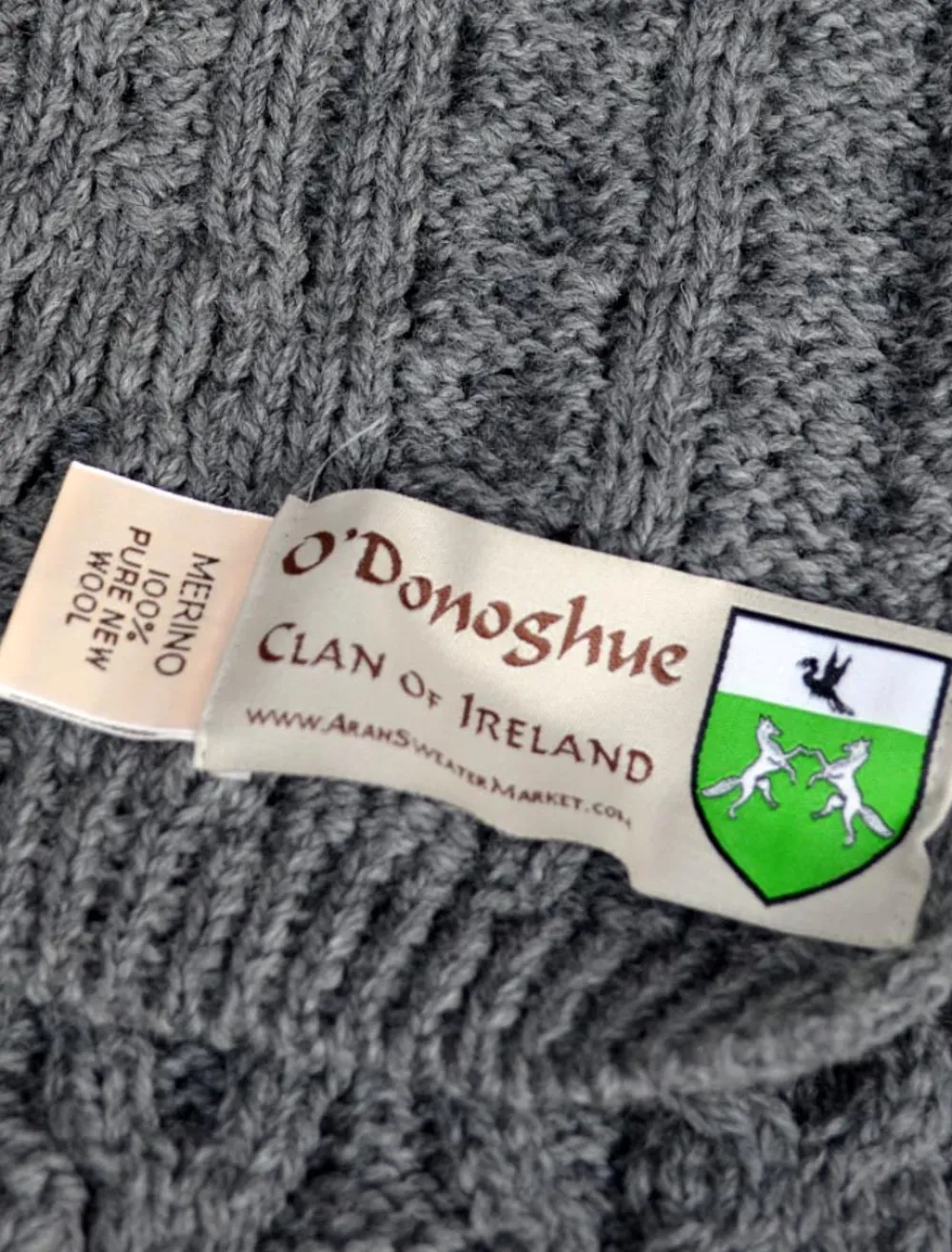 Glenaran Clan Scarves^O'Donoghue Clan Scarf