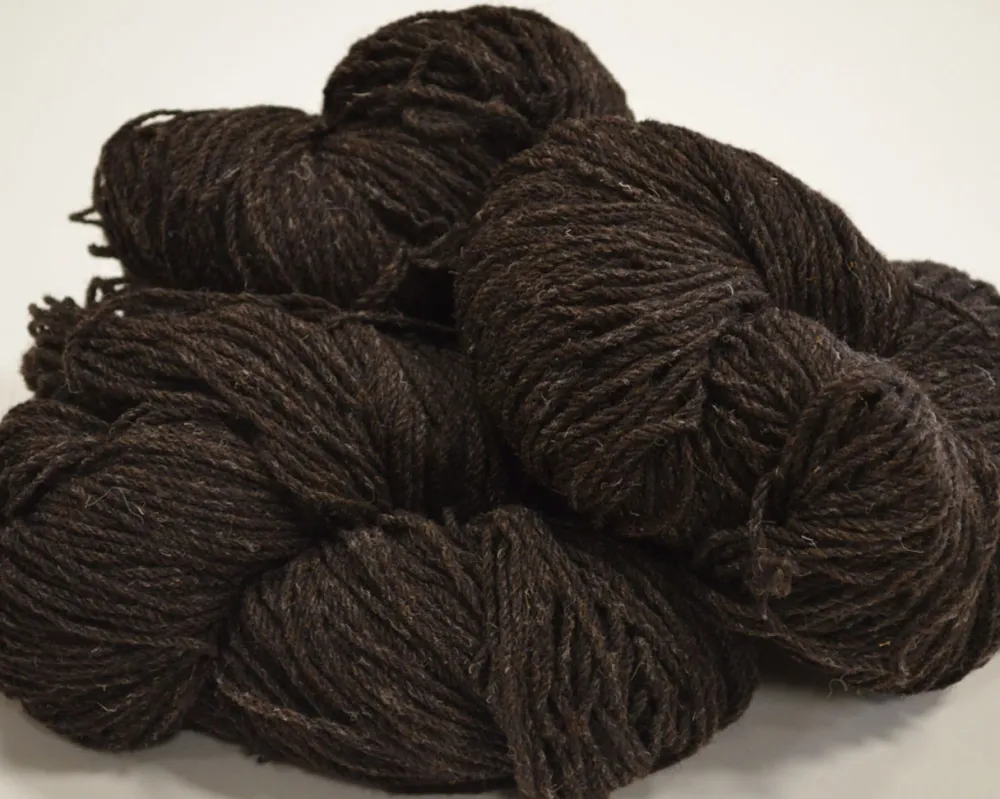 Glenaran Aran Wool^Aran Wool Knitting Hanks - Dark Jacob