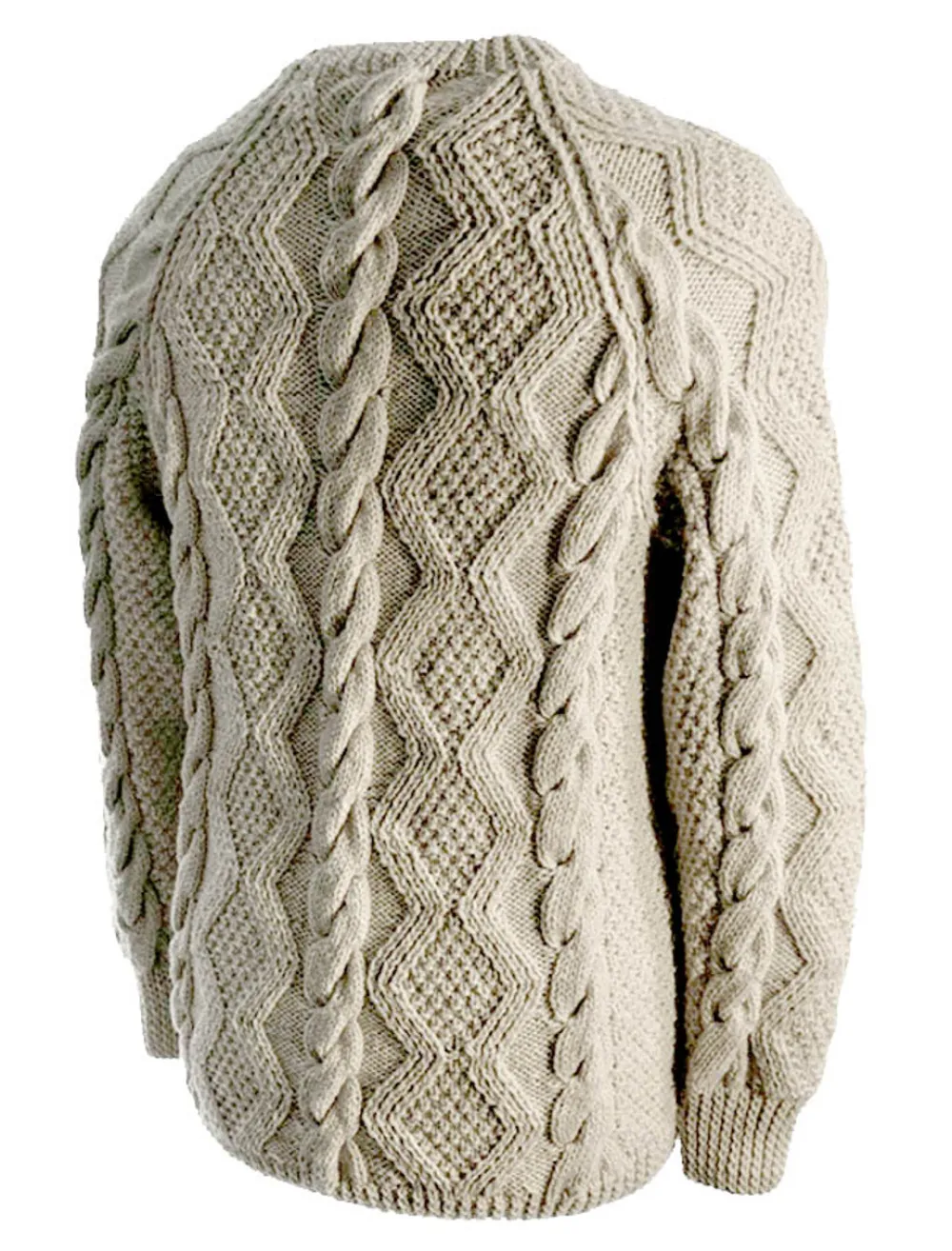 Glenaran Clan Sweaters^Clarke Clan Sweater