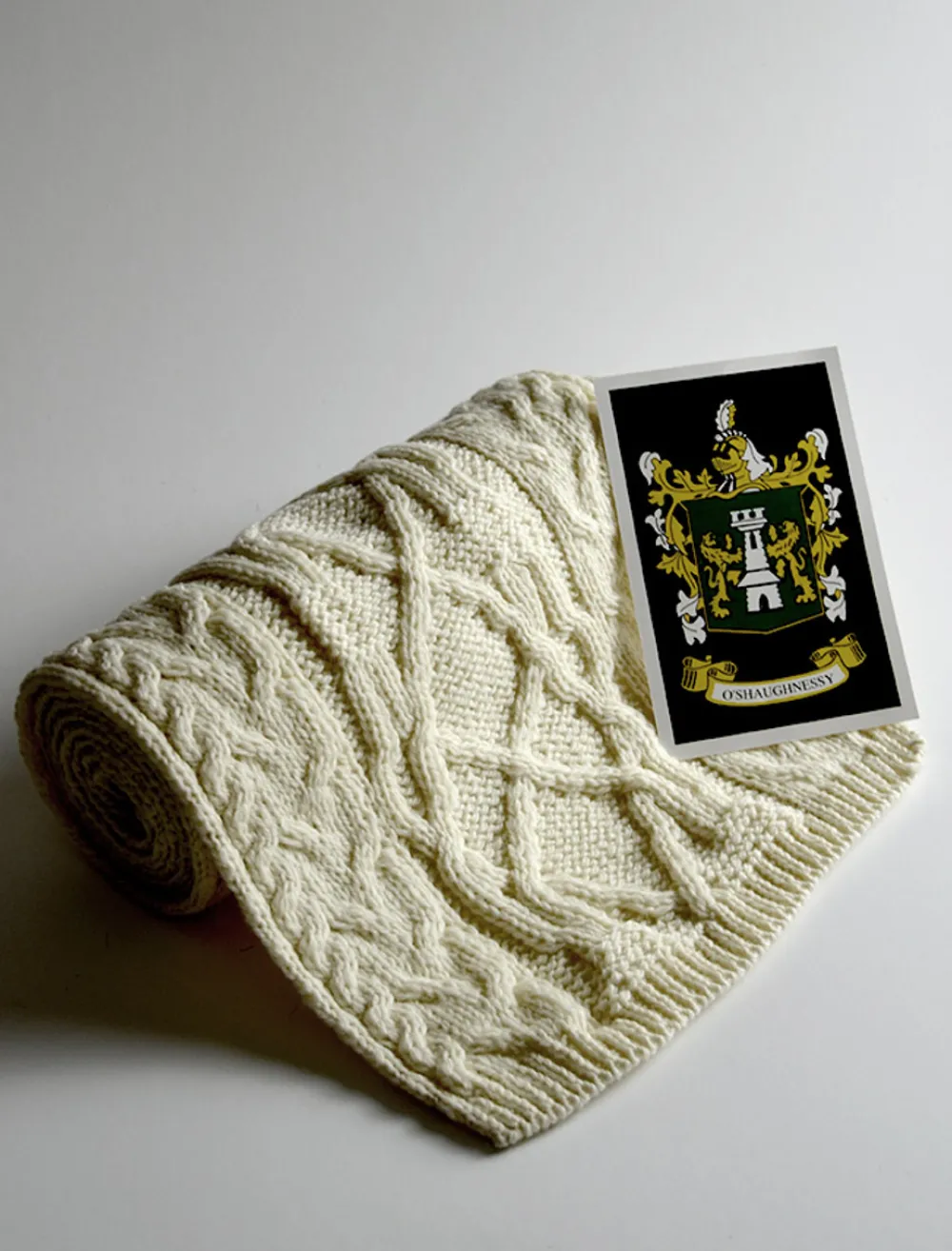 Glenaran Clan Scarves^O'shaughnessy Clan Scarf