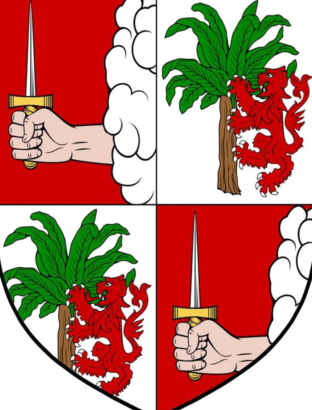 Glenaran Clan Sweaters^O'Riordan Clan Sweater