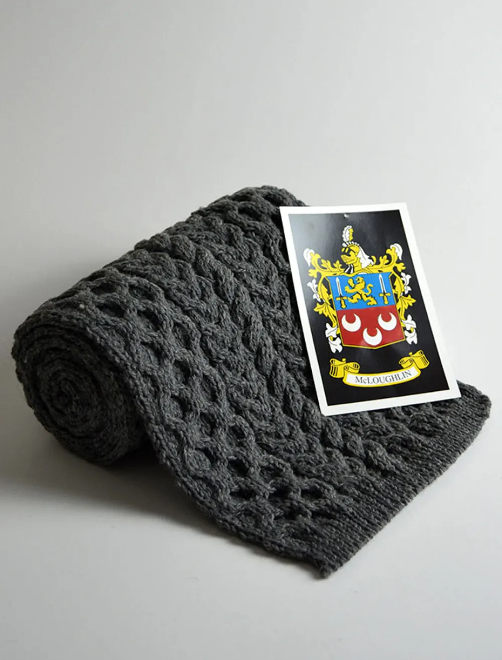 Glenaran Clan Scarves^Mc Loughlin Clan Scarf