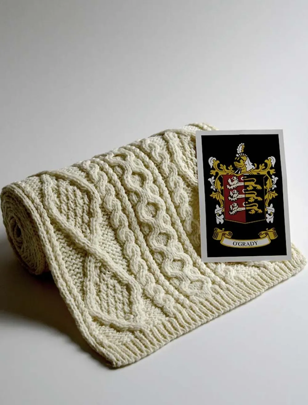 Glenaran Clan Scarves^O'Grady Clan Scarf