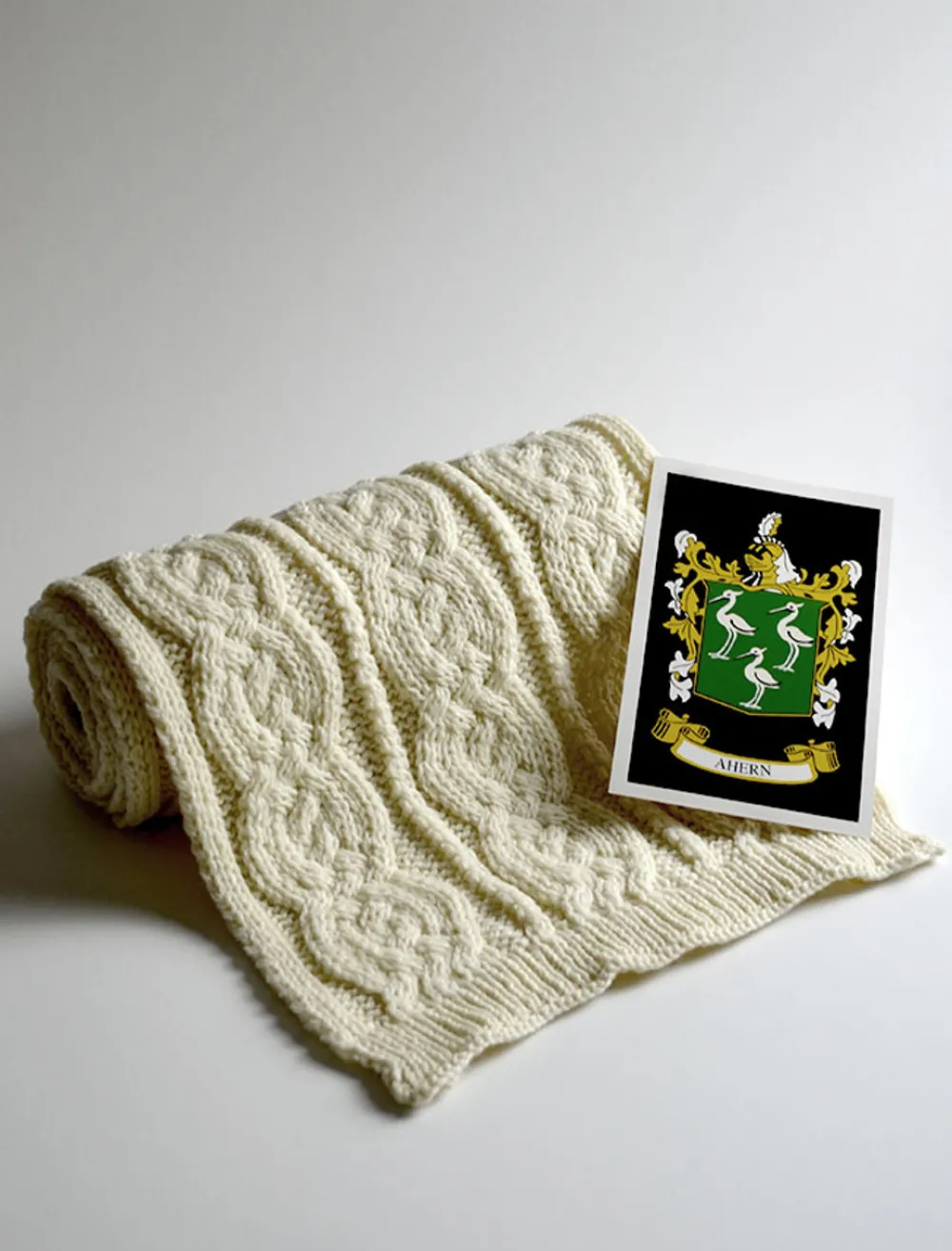 Glenaran Clan Scarves^Ahern Clan Scarf