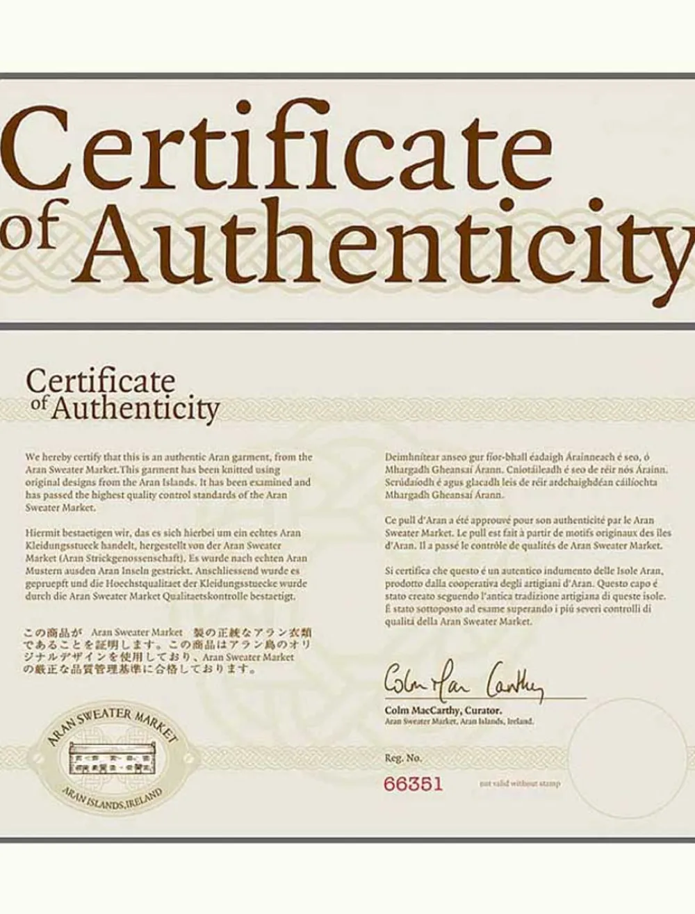 Glenaran Cardigans, Jackets & Coats^Men's Full Zip Cardigan with Pockets