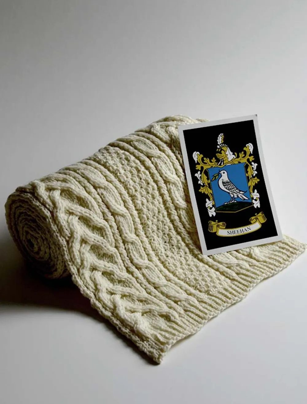 Glenaran Clan Scarves^Sheehan Clan Scarf