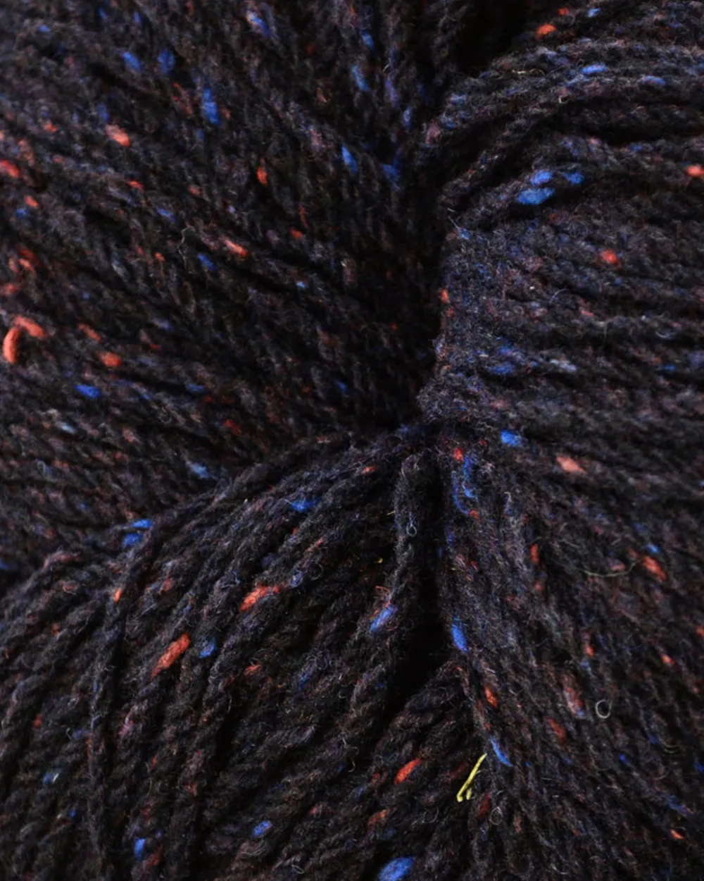 Glenaran Aran Wool^Aran Wool Knitting Hanks - Navy Charcoal