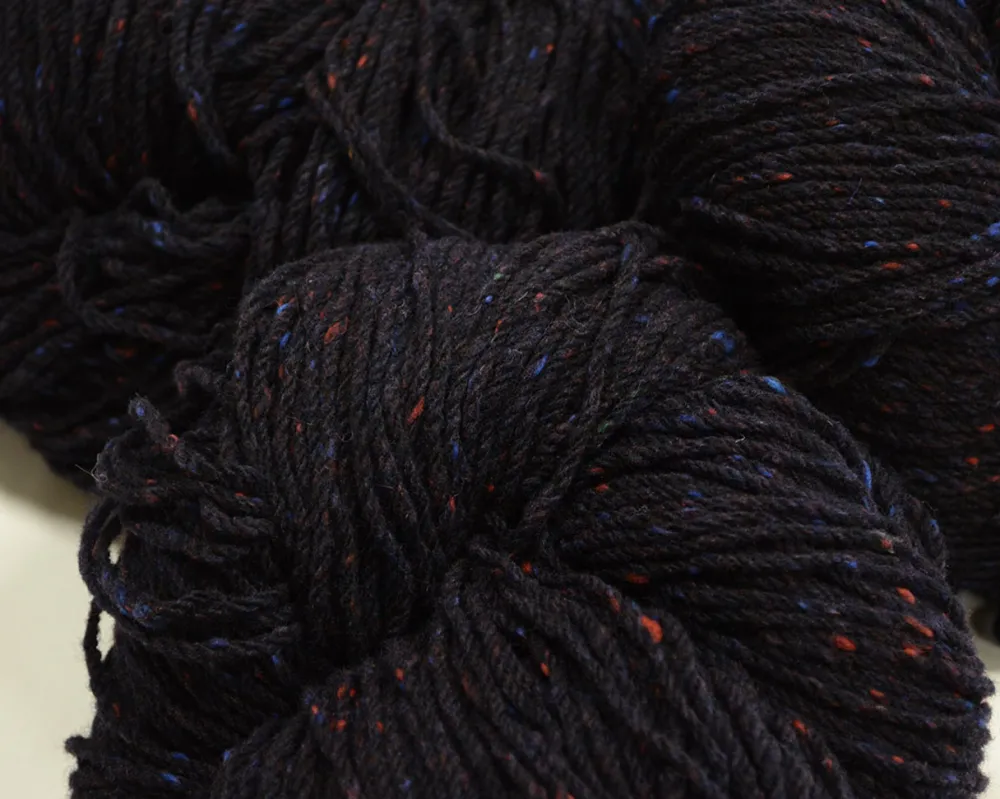 Glenaran Aran Wool^Aran Wool Knitting Hanks - Navy Charcoal