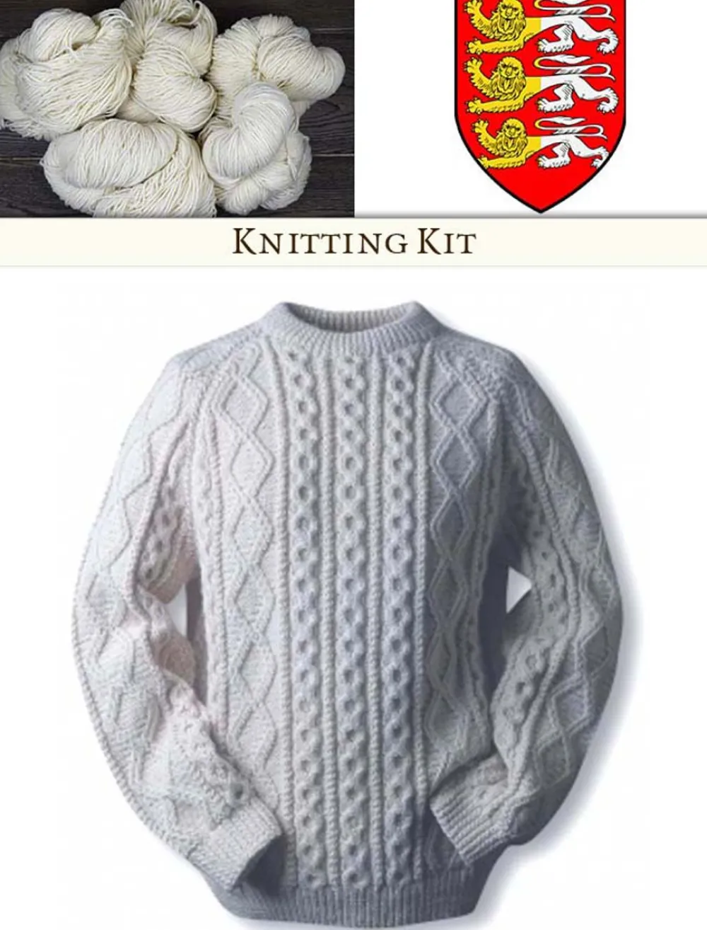 Glenaran Clan Knitting Patterns And Kits^O'Brien Knitting Kit