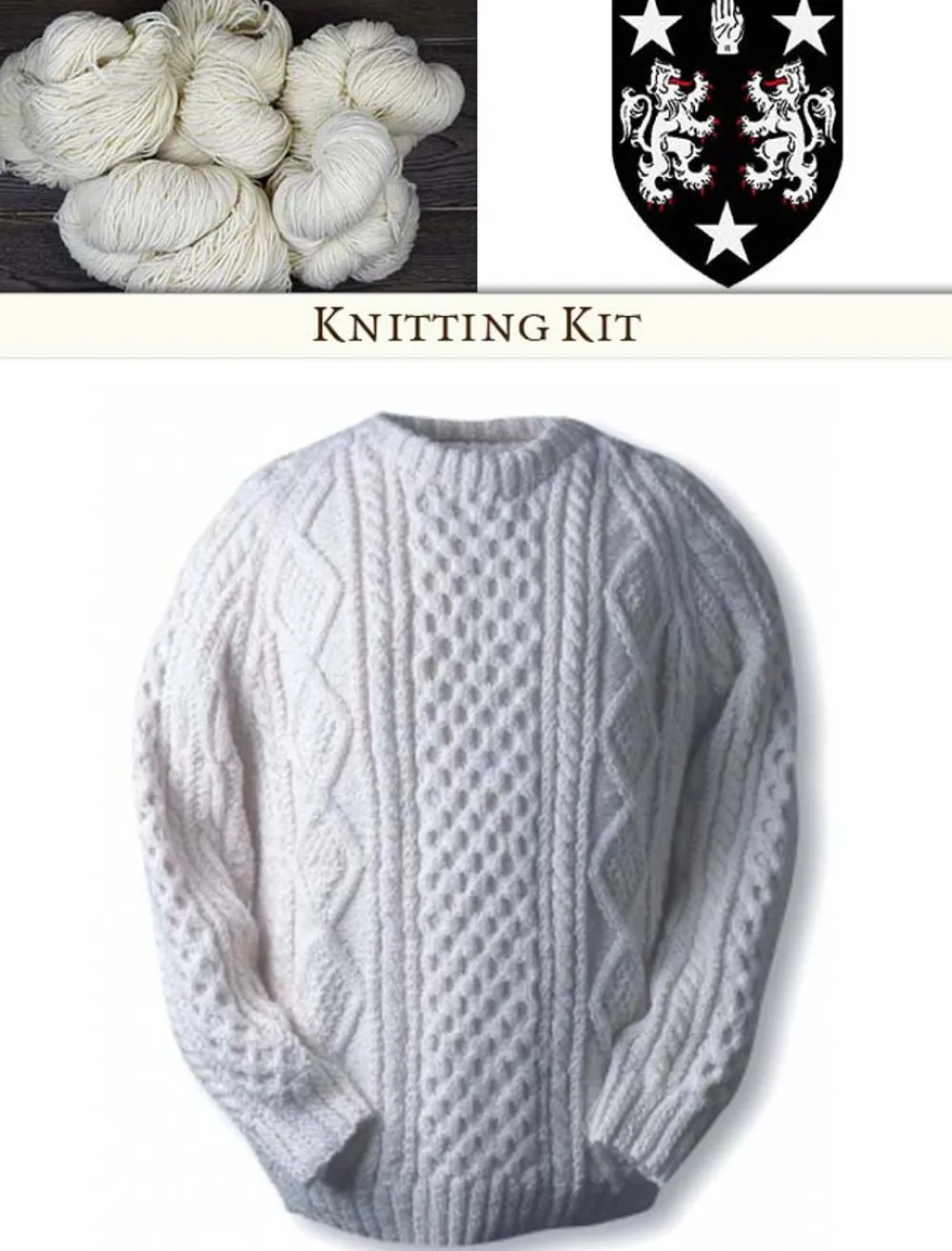Glenaran Clan Knitting Patterns And Kits^O'Donnell Knitting Kit
