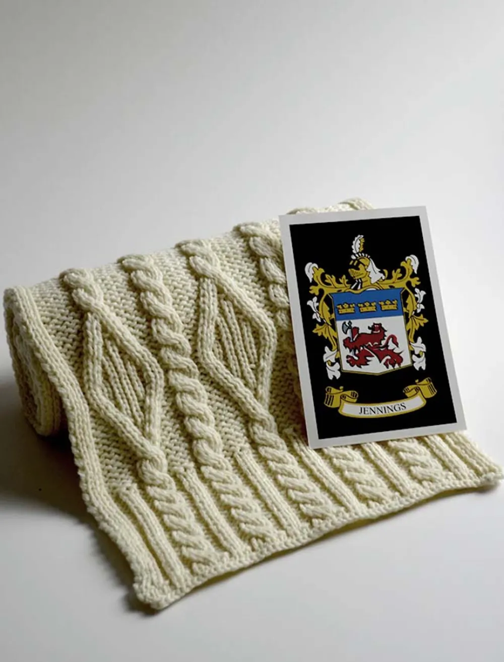 Glenaran Clan Scarves^Jennings Clan Scarf