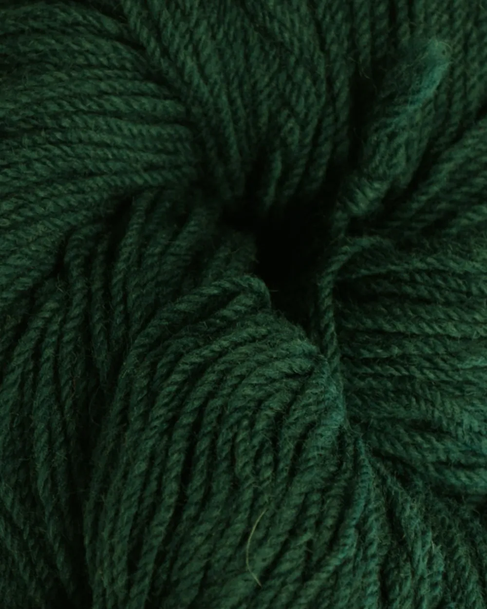 Glenaran Aran Wool^Aran Wool Knitting Hanks - Bottle Green