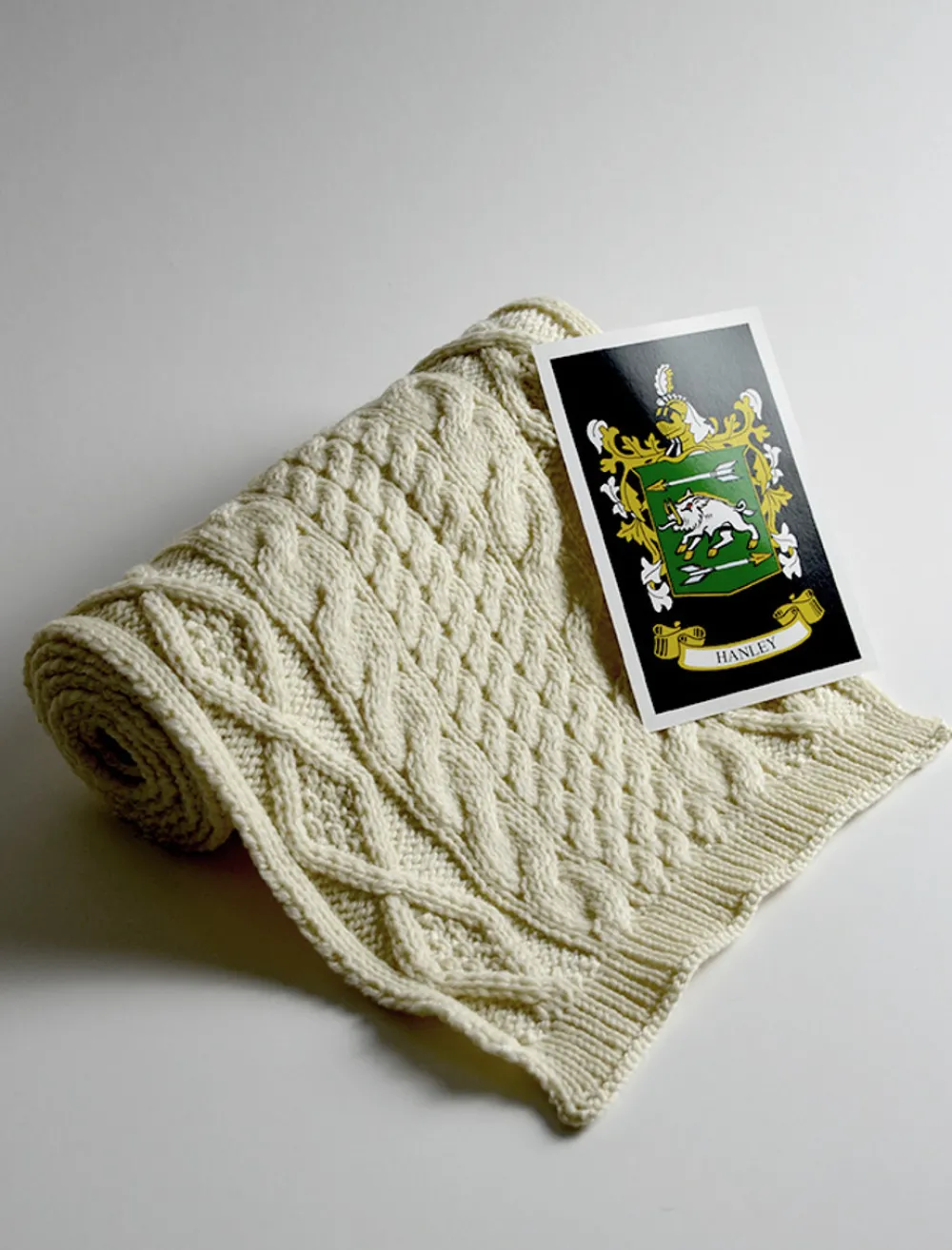 Glenaran Clan Scarves^Hanley Clan Scarf