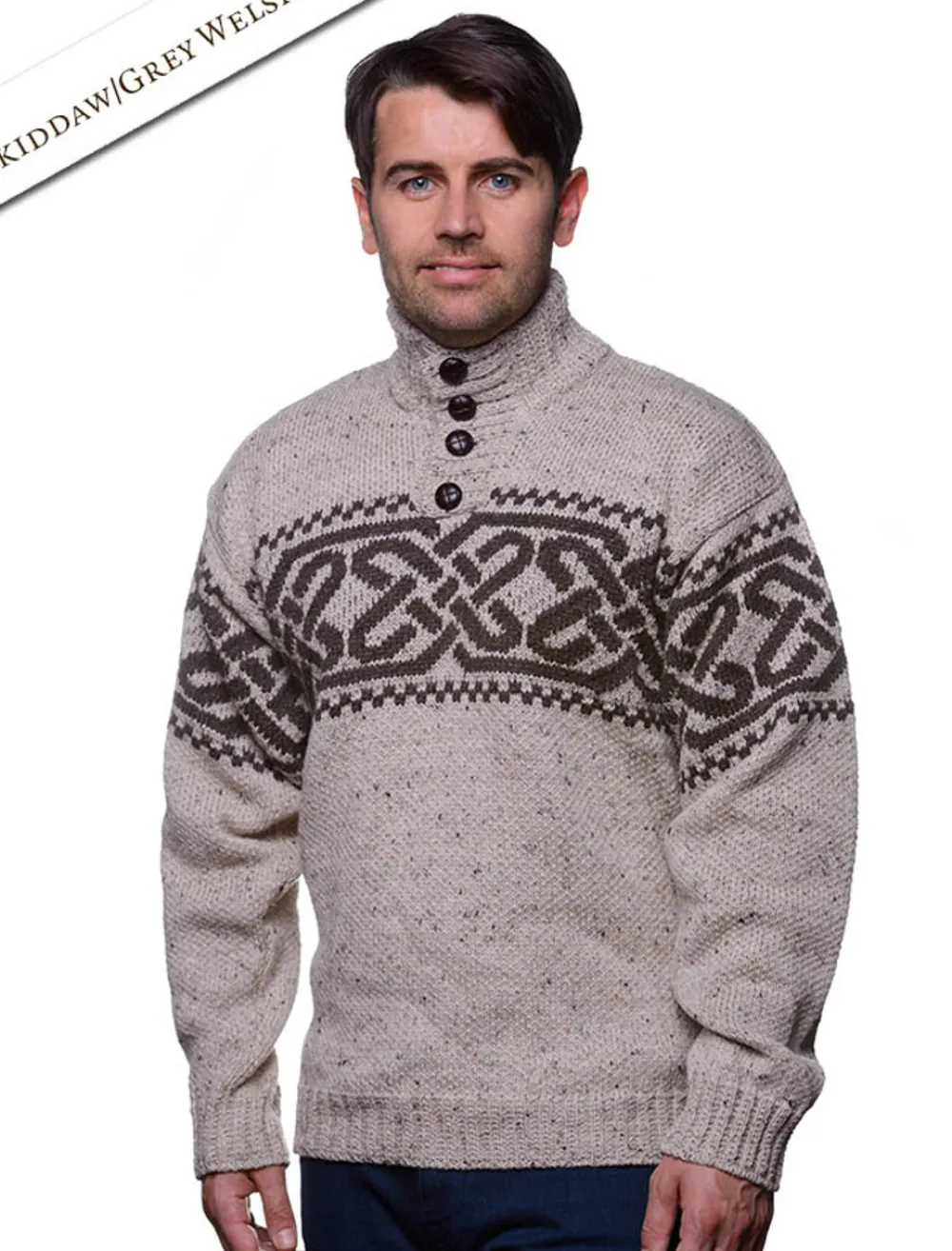 Glenaran Sweaters^Celtic Troyer Sweater