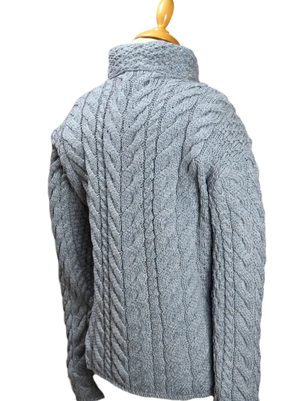 Glenaran Cardigans, Jackets & Coatigans^Super Soft Trellis and Cable Cardigan