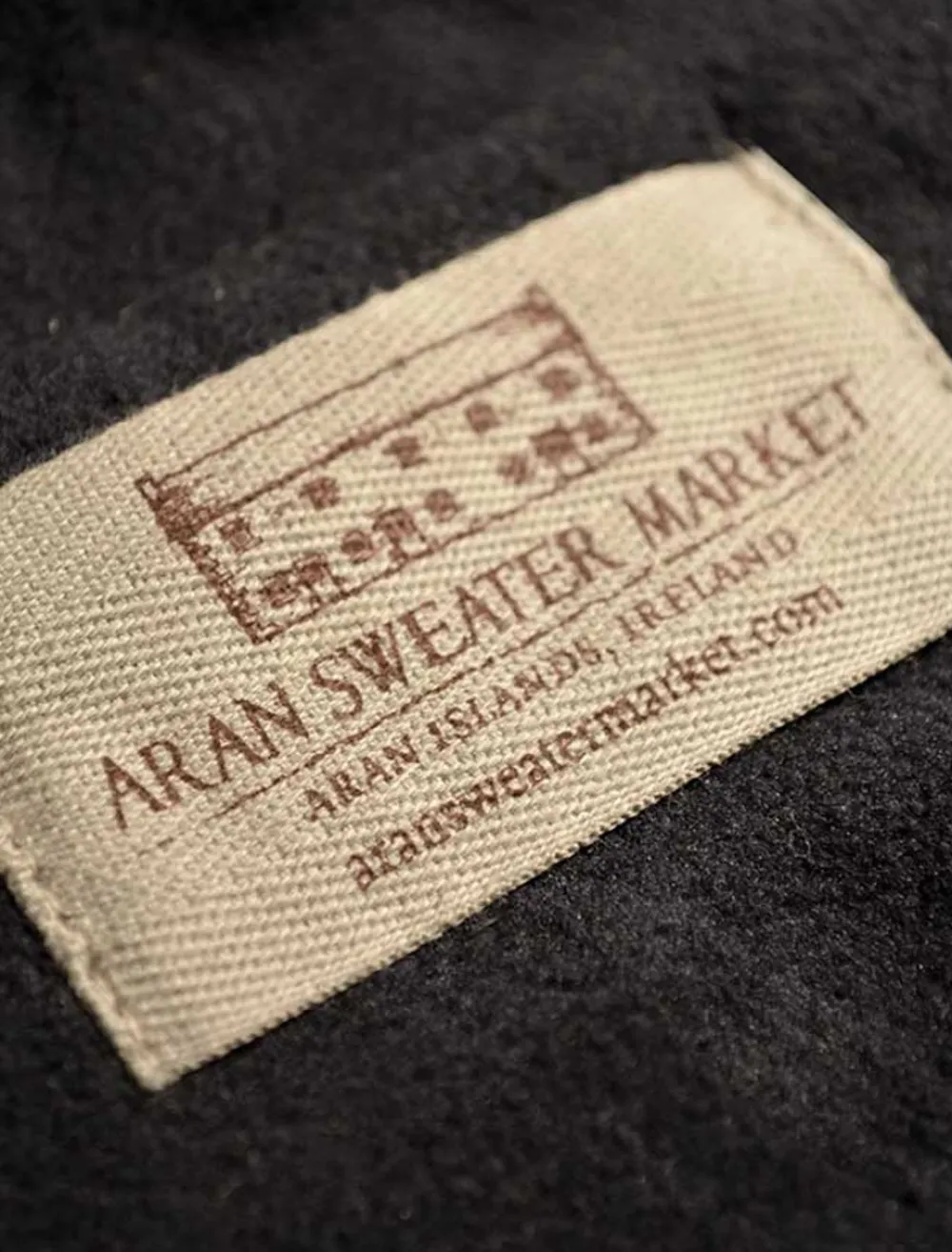 Glenaran Cardigans, Jackets & Coats^Men's Fleece Lined Wool Jacket