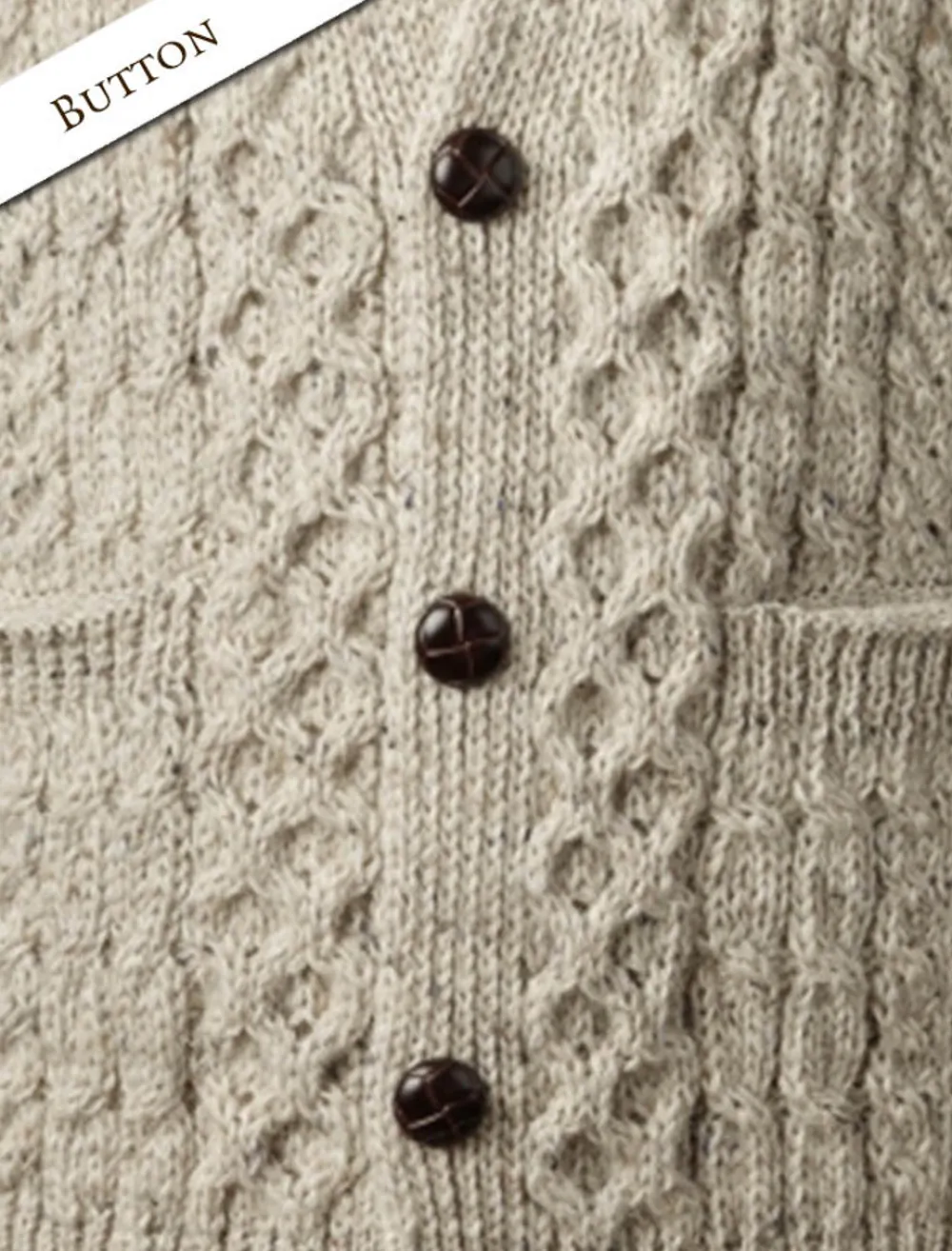 Glenaran Cardigans, Jackets & Coatigans^Women's V-Neck Waistcoat